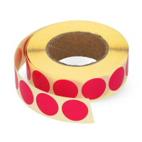 Marking dots Ø18mm (pink) | 123ink | 1,000 stickers 300806
