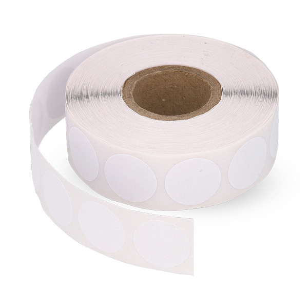 Marking dots Ø18mm (white) | 123ink | 1,000 stickers 300795 - 1