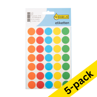 Marking dots Ø19mm (assorted colours) | 123ink | 525 stickers