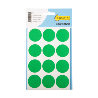 Marking dots  Ø32mm (green) | 123ink | 240 stickers 301489