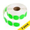 Marking dots Ø35mm (green) | 123ink | 3,000 stickers 303005 - 1
