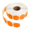 Marking dots Ø35mm (orange) | 123ink | 1,000 stickers 302993 - 1
