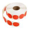 Marking dots Ø35mm (red) | 123ink | 1,000 stickers 302990 - 1
