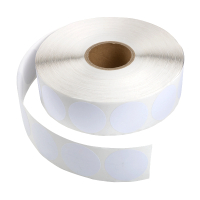 Marking dots Ø35mm (white) | 123ink | 2,000 stickers 302337