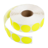Marking dots Ø35mm (yellow) | 123ink | 1,000 stickers 302992 - 1