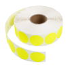 Marking dots Ø35mm (yellow) | 123ink | 2,000 stickers 302335 - 1