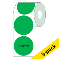 Marking dots Ø50mm (green) | 123ink | 6,000 stickers