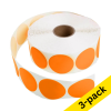 Marking dots Ø50mm (orange) | 123ink | 3,000 stickers 303012 - 1