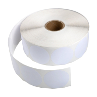 Marking dots Ø50mm (white) | 123ink | 2,000 stickers 302342