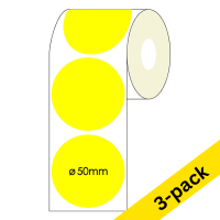 Marking dots Ø50mm (yellow) | 123ink | 6,000 stickers