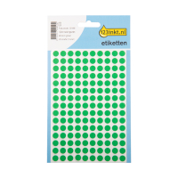 Marking dots Ø8mm (green) | 123ink | 450 stickers 301468