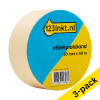 Masking tape 50mm x 50m | 123ink | 3-pack