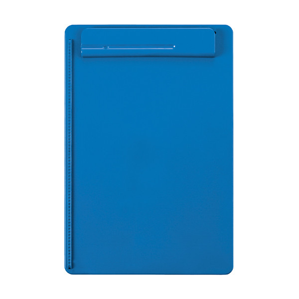 A4 clipboard (blue, recycled) | MAULgo 402426 - 1