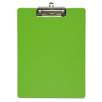 A4 clipboard (flexible, light green) | Maul 5-pack 402460