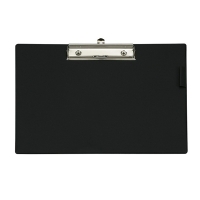 A4 clipboard (landscape, black) | Maul 402022