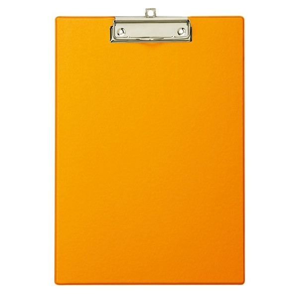 A4 clipboard (orange) | Maul 402133 - 1