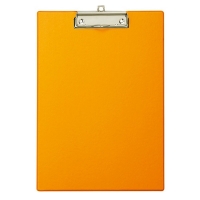 A4 clipboard (orange) | Maul 402133