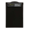 A4 clipboard with calculator (black) | Maul 402317 - 1