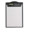 A4 clipboard with calculator (black) | Maul 402317 - 2