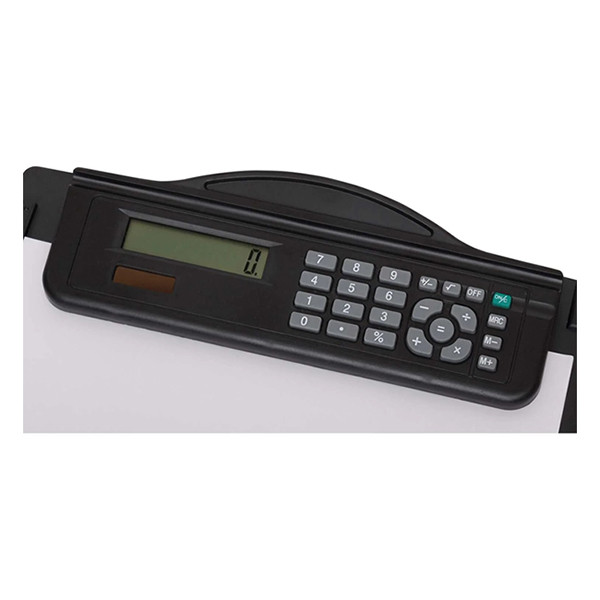 A4 clipboard with calculator (black) | Maul 402317 - 5