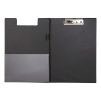 A4 clipboard with cover (black) | Maul 402136