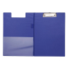 A4 clipboard with cover (blue) | Maul