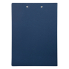 A4 clipboard with cover (blue) | Maul MAULbalance 424873 - 2