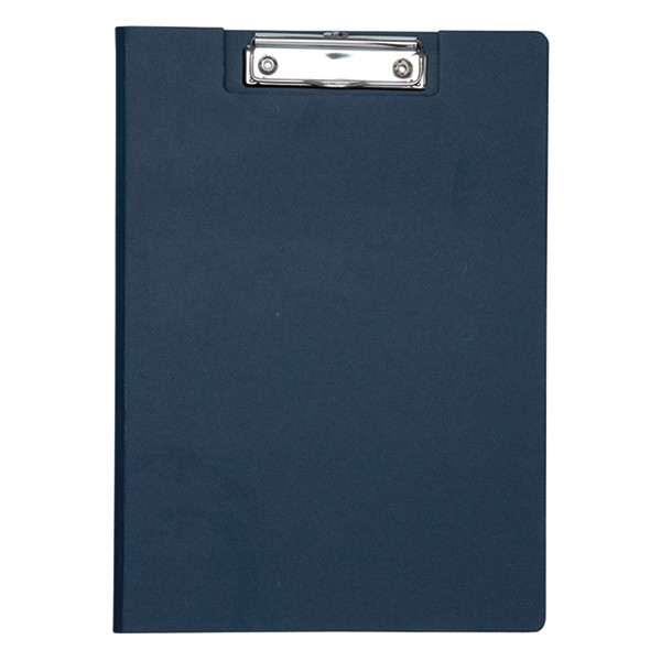 A4 clipboard with cover (blue) | Maul MAULbalance 424873 - 1