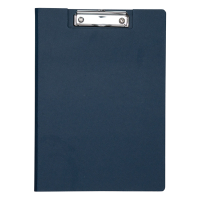 A4 clipboard with cover (blue) | Maul MAULbalance 424873