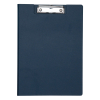 A4 clipboard with cover (blue) | Maul MAULbalance 424873 - 1
