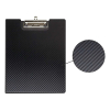 A4 clipboard with cover (flexible, black) | Maul 402151 - 3
