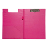 A4 clipboard with cover (pink) | Maul