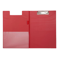 A4 clipboard with cover (red) | Maul 402140