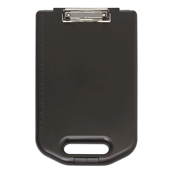A4 clipboard with large storage compartment (black) | Maul 402170 - 1