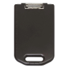 A4 clipboard with large storage compartment (black) | Maul 402170 - 1