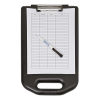 A4 clipboard with large storage compartment (black) | Maul 402170 - 2