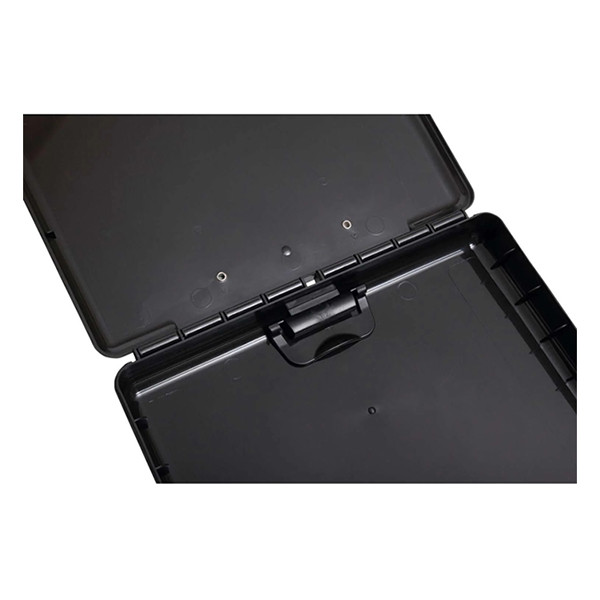 A4 clipboard with large storage compartment (black) | Maul 402170 - 5