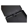 A4 clipboard with large storage compartment (black) | Maul 402170 - 5