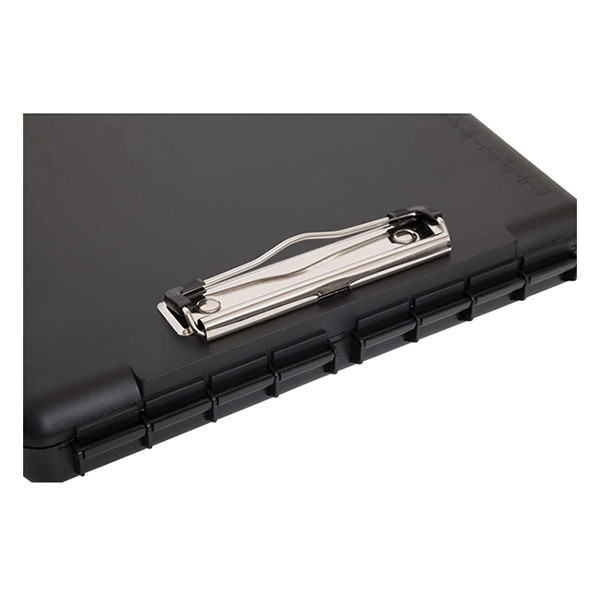 A4 clipboard with large storage compartment (black) | Maul 402170 - 6