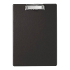 A4 clipboard with magnets (black) | Maul 402234 - 1