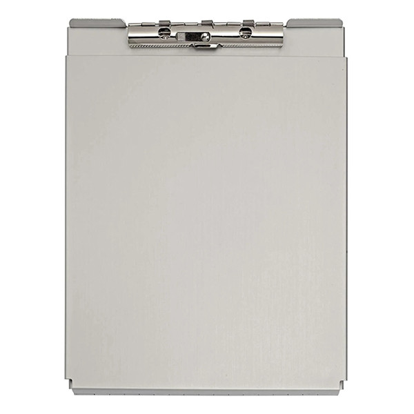 A4 clipboard with storage compartment (grey) | Maul 402320 - 1