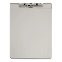A4 clipboard with storage compartment (grey) | Maul 402320