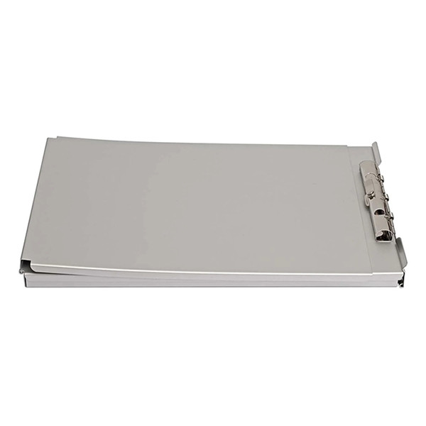 A4 clipboard with storage compartment (grey) | Maul 402320 - 8