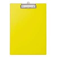 A4 clipboard (yellow) | Maul 402132
