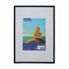 A4 photo frame | 21cm x 30cm | Maul black plastic