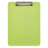 A4 plastic clipboard (lime) | Maul 402344 - 1