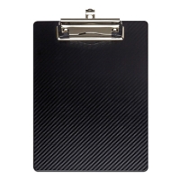 A5 clipboard (flexible, black) | Maul 402251