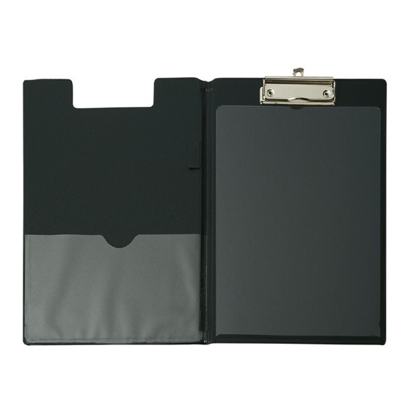 A5 clipboard with cover (black) | Maul 402021 - 1