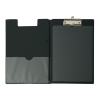 A5 clipboard with cover (black) | Maul 402021 - 1