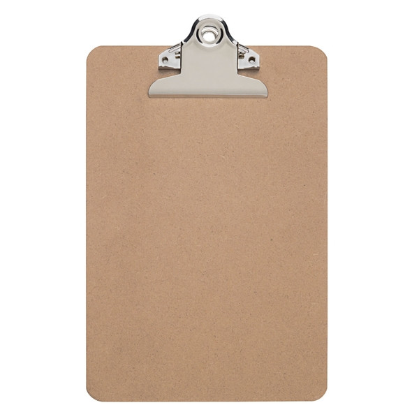 A5 clipboard with large clamp (wooden) | Maul 402246 - 1